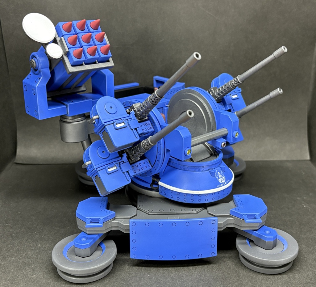 ハイランダー鉄道学園 BOSS・UNIT M45TYPE 【3Dプリンター】STL