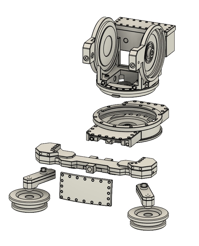 ハイランダー鉄道学園 BOSS・UNIT M45TYPE 【3Dプリンター】STL