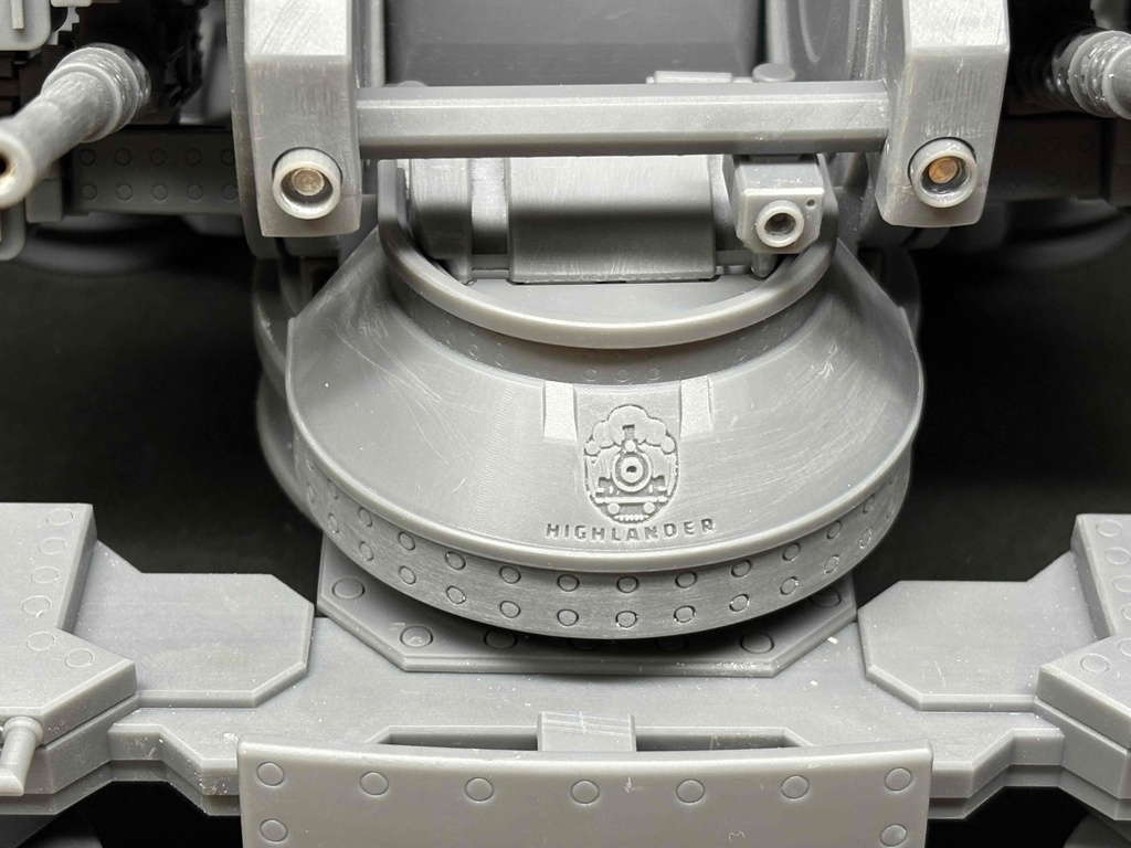 ハイランダー鉄道学園 BOSS・UNIT M45TYPE 【3Dプリンター】STL