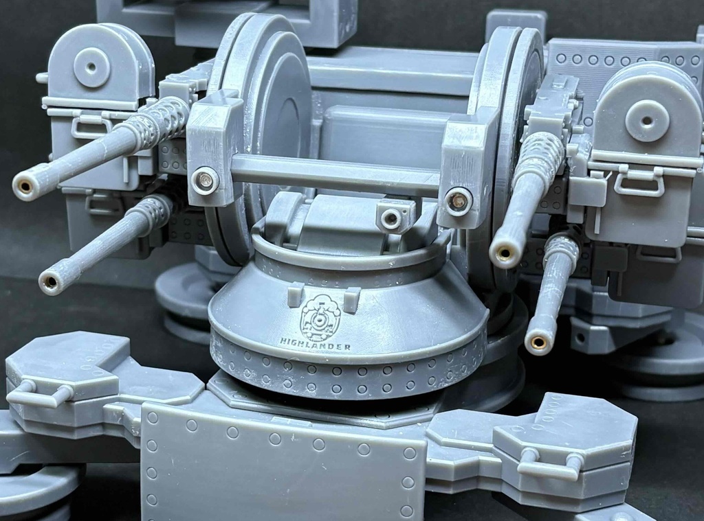 ハイランダー鉄道学園 BOSS・UNIT M45TYPE 【3Dプリンター】STL