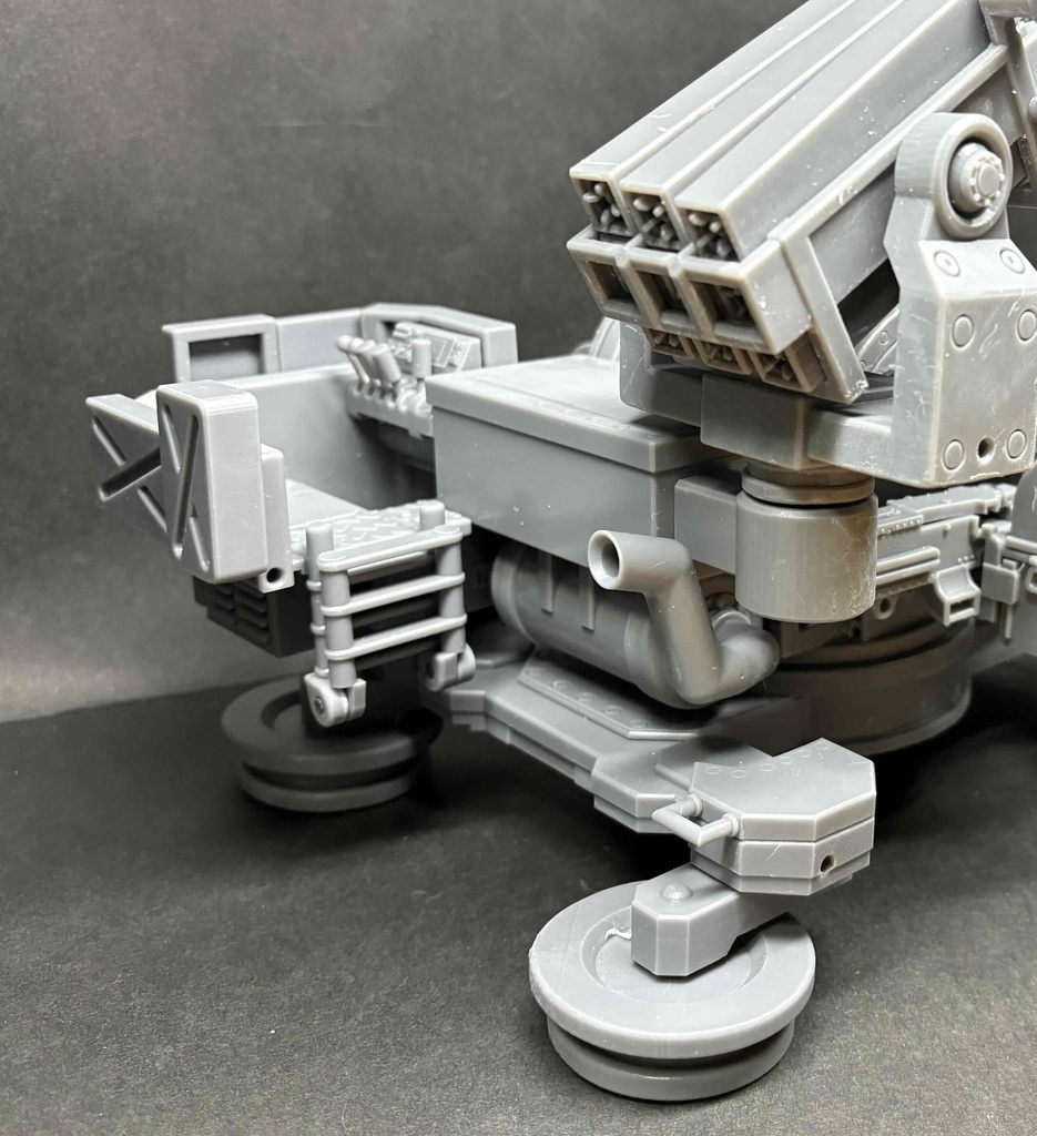 ハイランダー鉄道学園 BOSS・UNIT M45TYPE 【3Dプリンター】STL