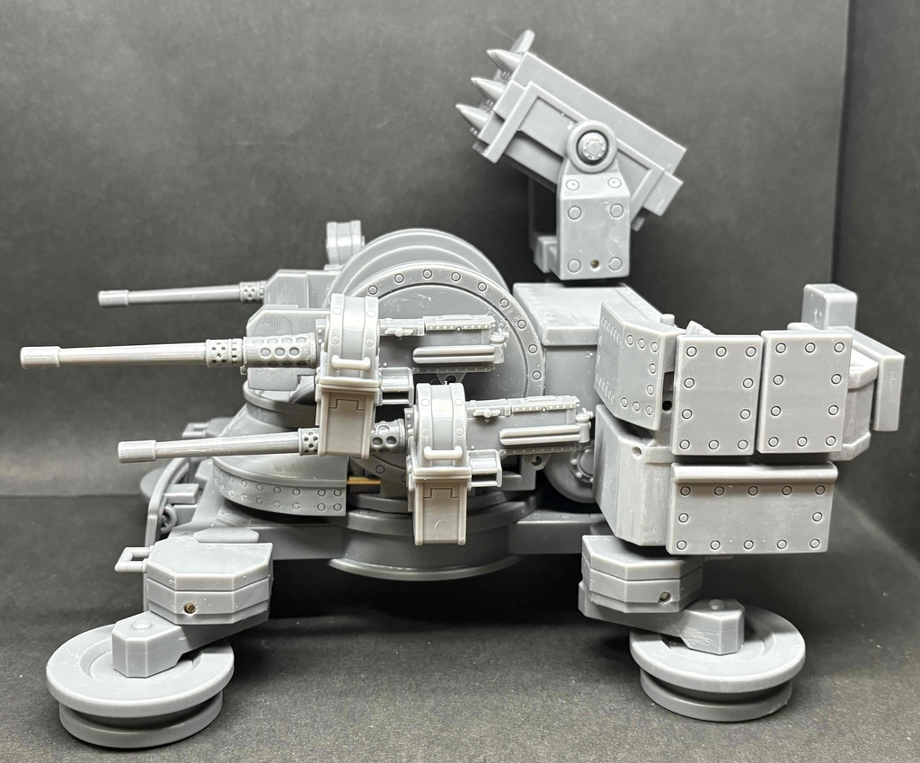 ハイランダー鉄道学園 BOSS・UNIT M45TYPE 【3Dプリンター】STL