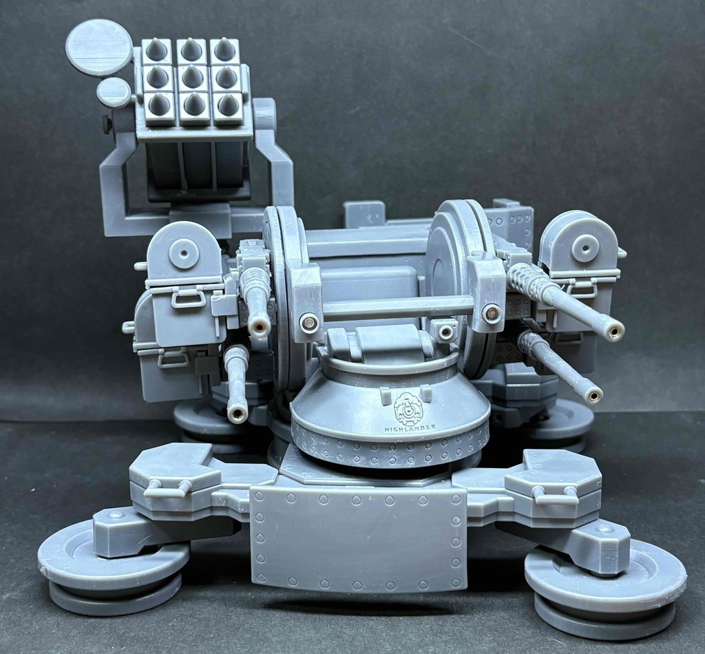 ハイランダー鉄道学園　BOSS・UNIT　M45TYPE　【3Dプリンター】STL