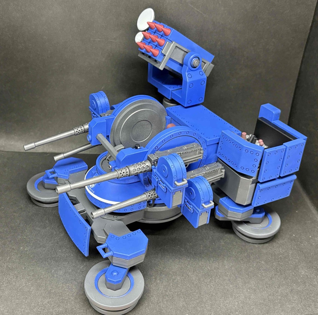 ハイランダー鉄道学園 BOSS・UNIT M45TYPE 【3Dプリンター】STL