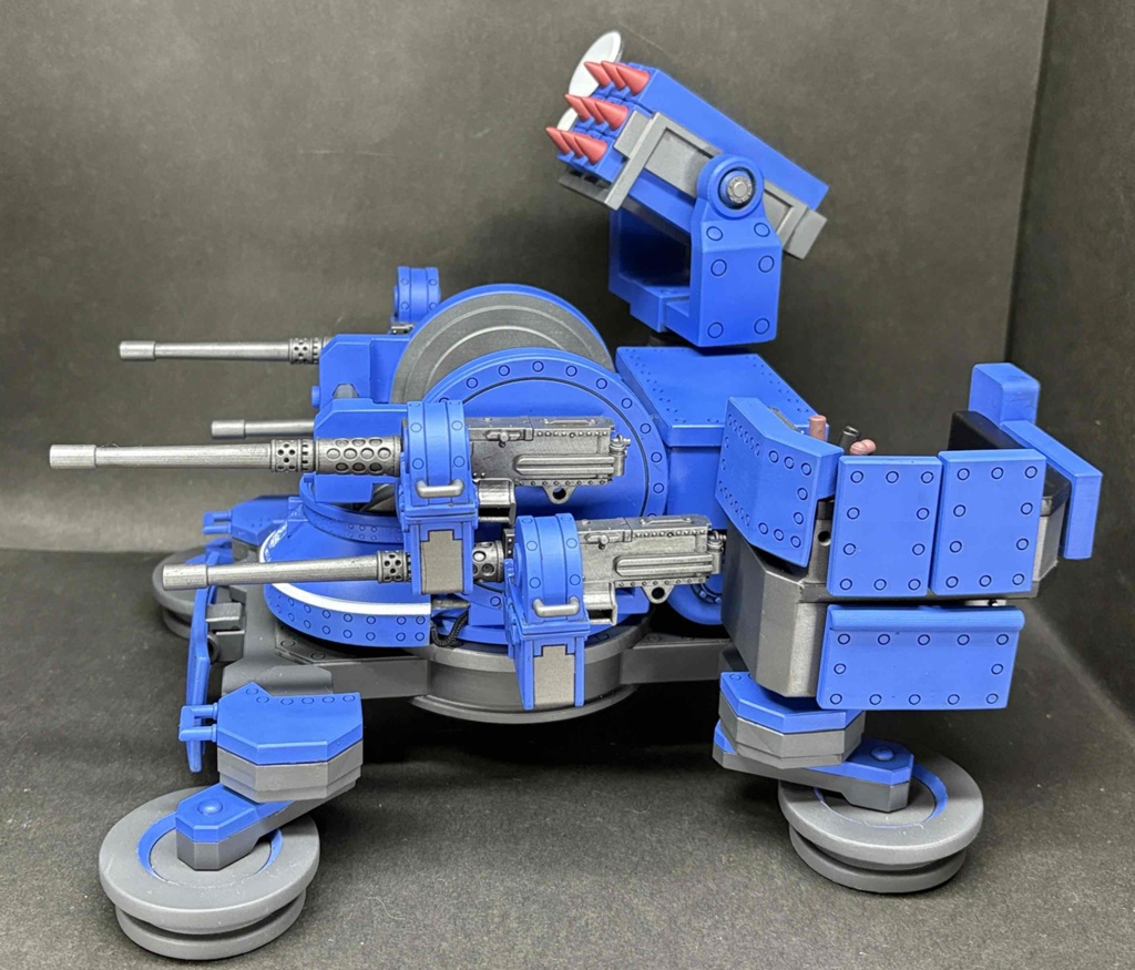 ハイランダー鉄道学園 BOSS・UNIT M45TYPE 【3Dプリンター】STL