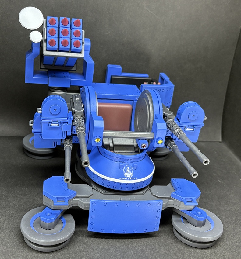 ハイランダー鉄道学園 BOSS・UNIT M45TYPE 【3Dプリンター】STL