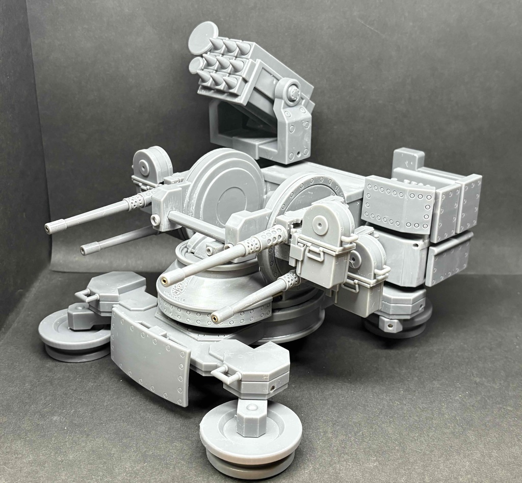 ハイランダー鉄道学園 BOSS・UNIT M45TYPE 【3Dプリンター】STL