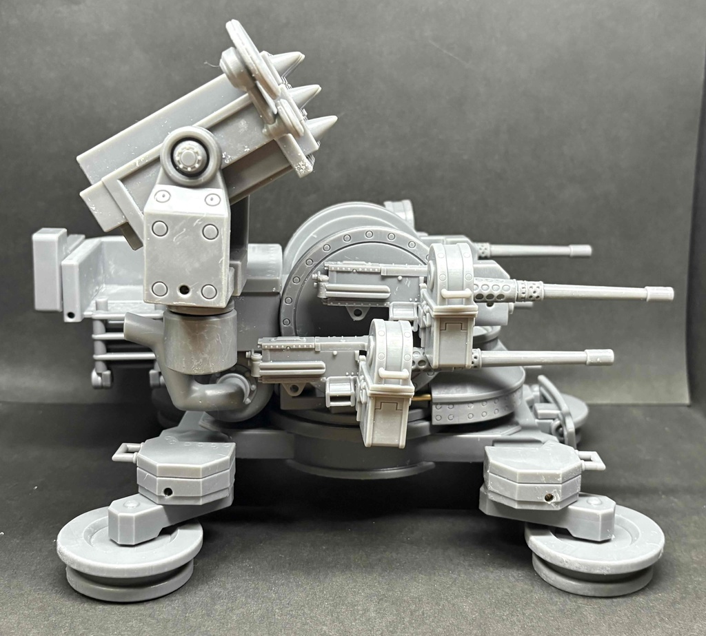 ハイランダー鉄道学園 BOSS・UNIT M45TYPE 【3Dプリンター】STL