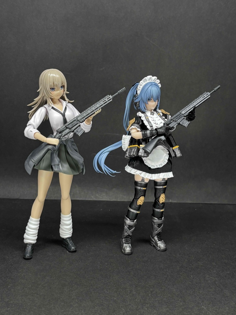 SCRライフル ノン・スケールモデル