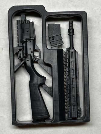 SCRライフル ノン・スケールモデル