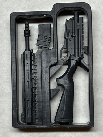 SCRライフル ノン・スケールモデル