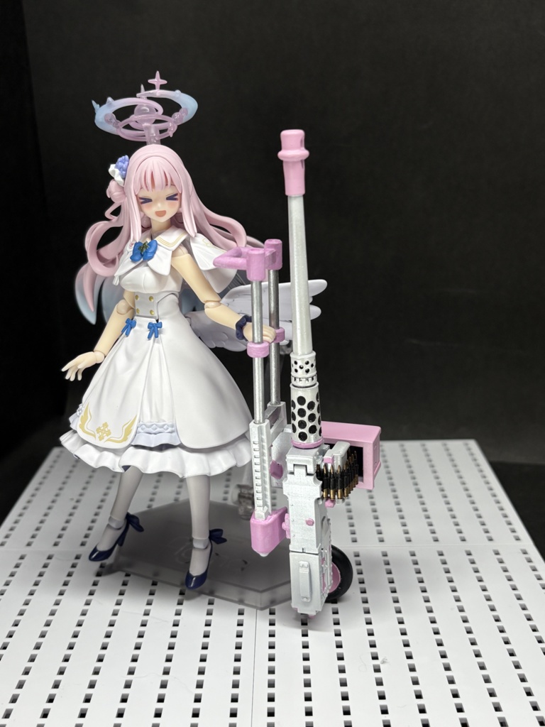 M2重機関銃キャリーカート仕様 ノンスケールモデル