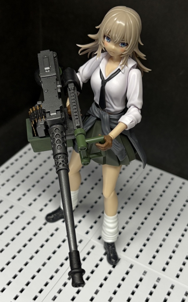 M2重機関銃キャリーカート仕様 ノンスケールモデル