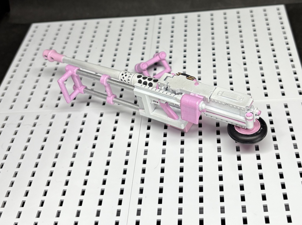 M2重機関銃キャリーカート仕様 ノンスケールモデル