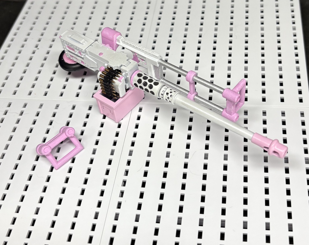 M2重機関銃キャリーカート仕様 ノンスケールモデル