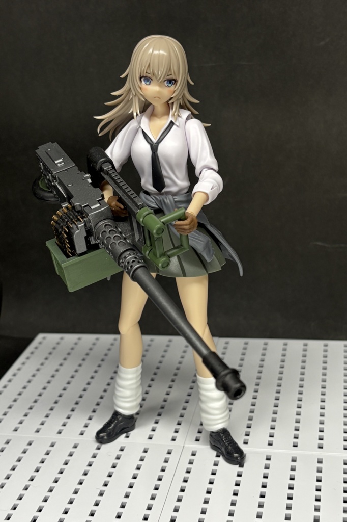 M2重機関銃キャリーカート仕様 ノンスケールモデル