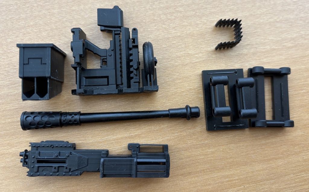 M2重機関銃キャリーカート仕様 ノンスケールモデル