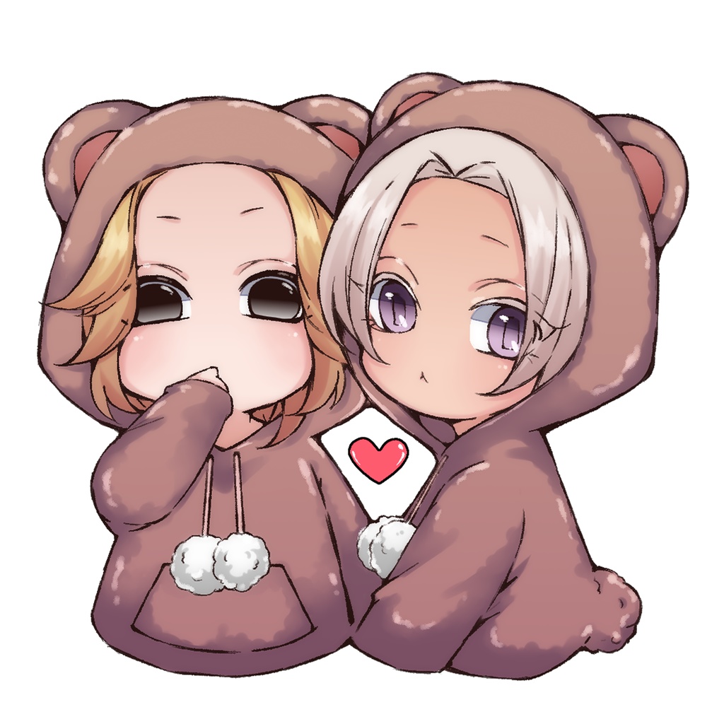 くまちゃんアクリルキーホルダー