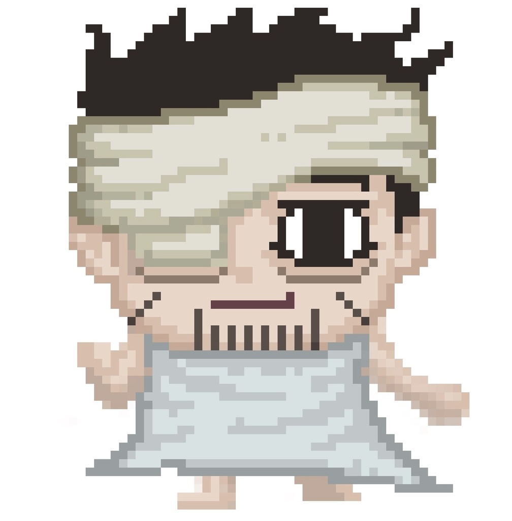 ピクスク用アバター ばるちょ尾