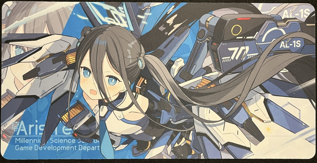 プレイマット アリス（フルアーマー） - frc0w0 - BOOTH