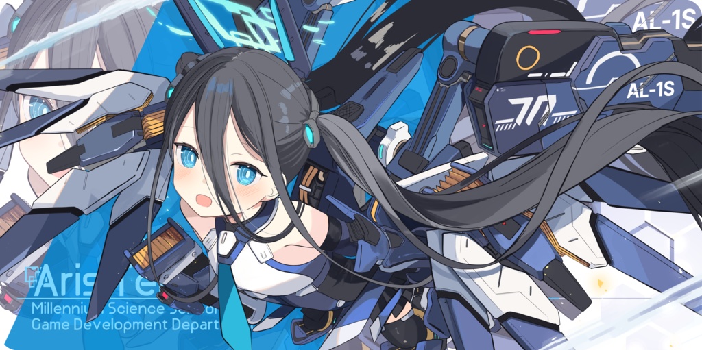 プレイマット アリス（フルアーマー） - frc0w0 - BOOTH