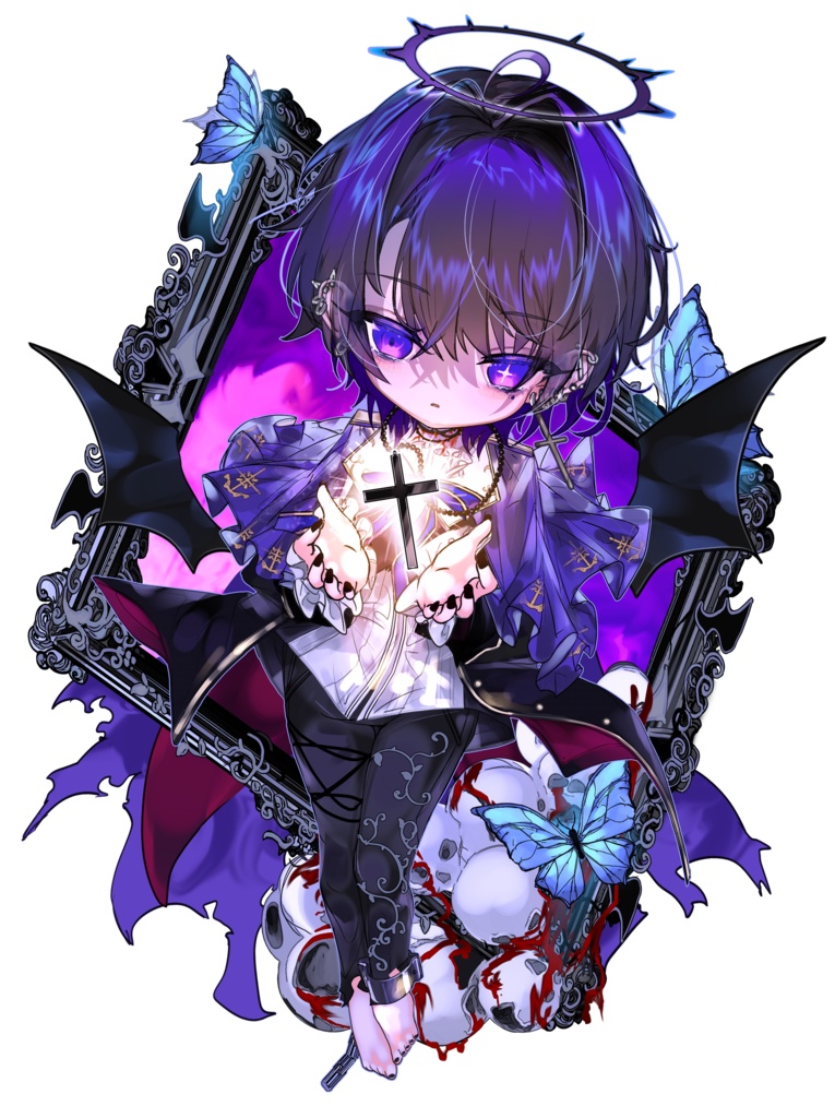 アクリルキーホルダー