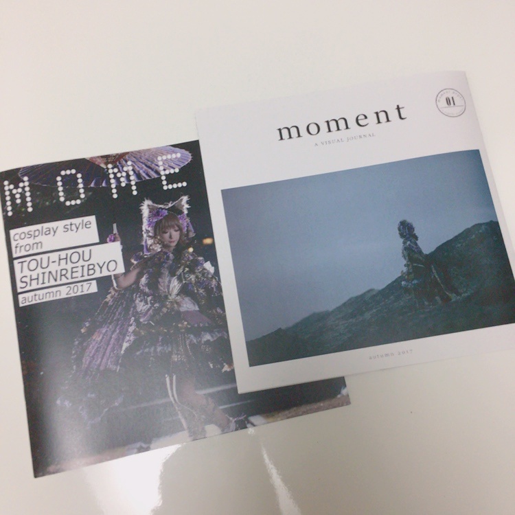 moment vol.01 神霊廟 豊聡耳神子写真集(2017秋季例大祭頒布)