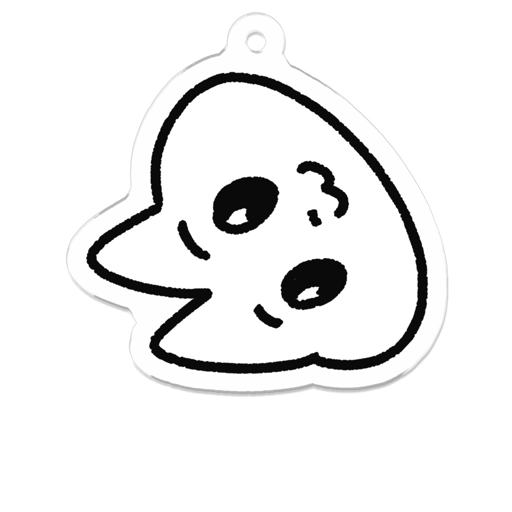 ねこでゅらはんアクリルキーホルダー[head]