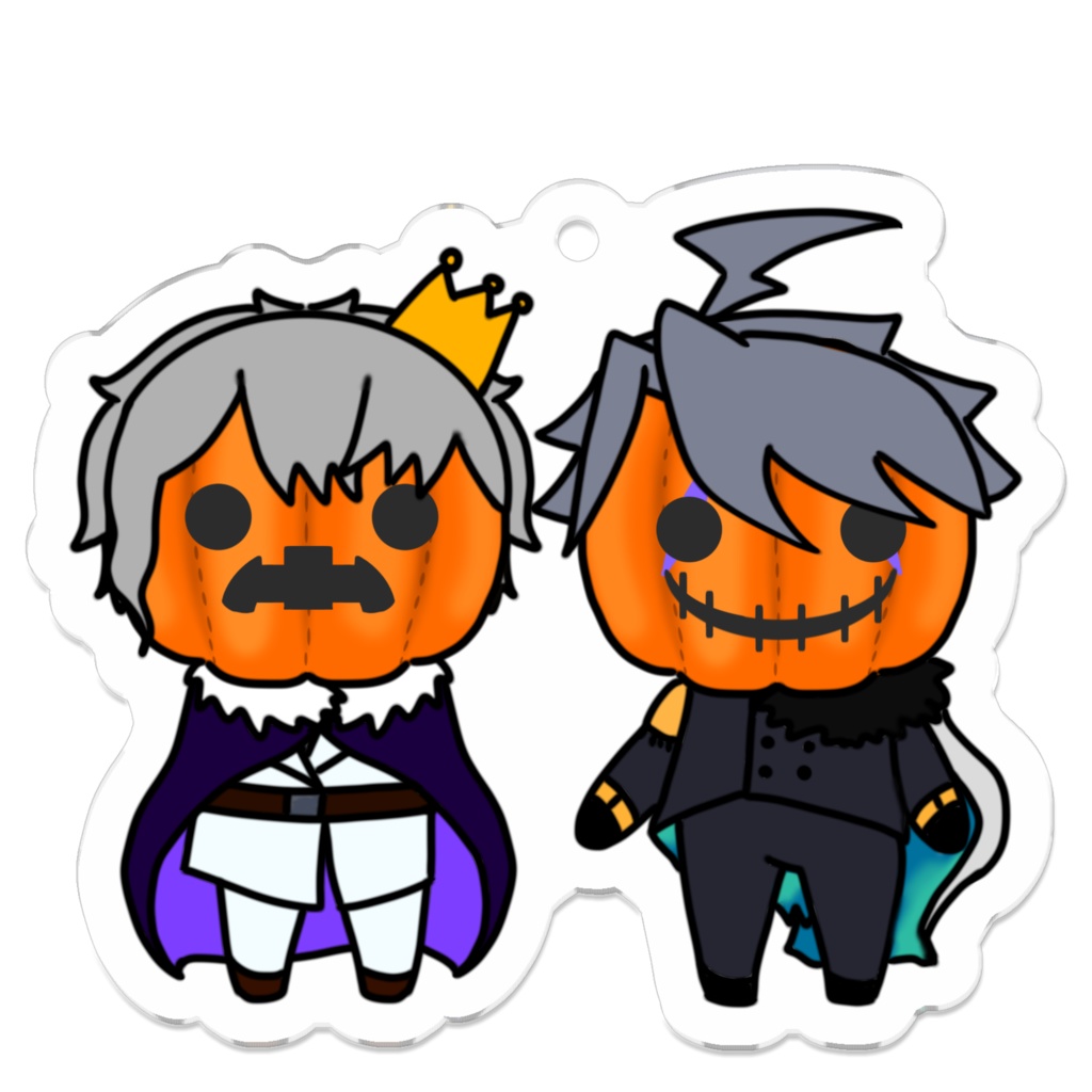 カボックとカボアーティ 8931mogmog BOOTH