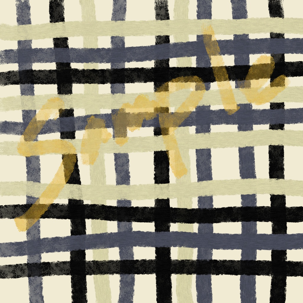 手書きシンプル素材