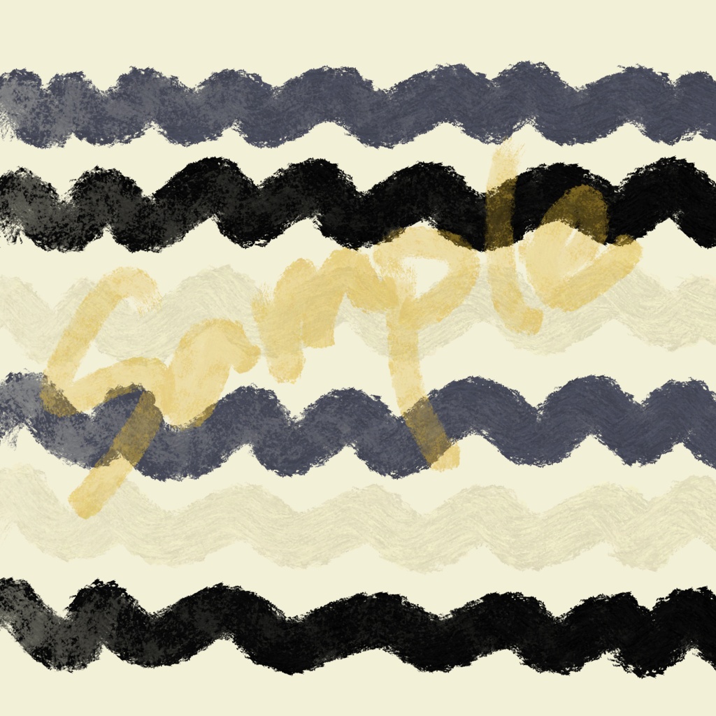 手書きシンプル素材