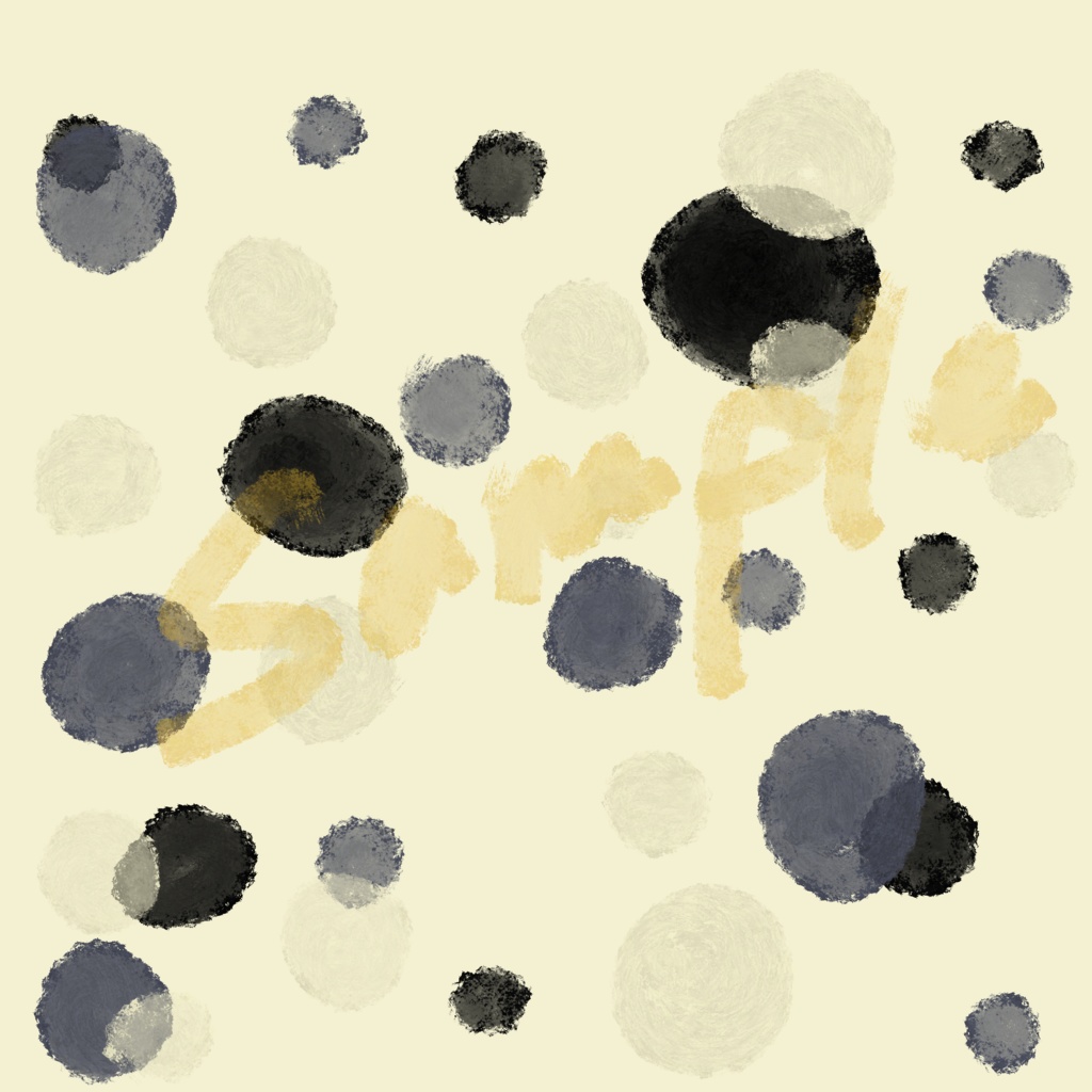 手書きシンプル素材