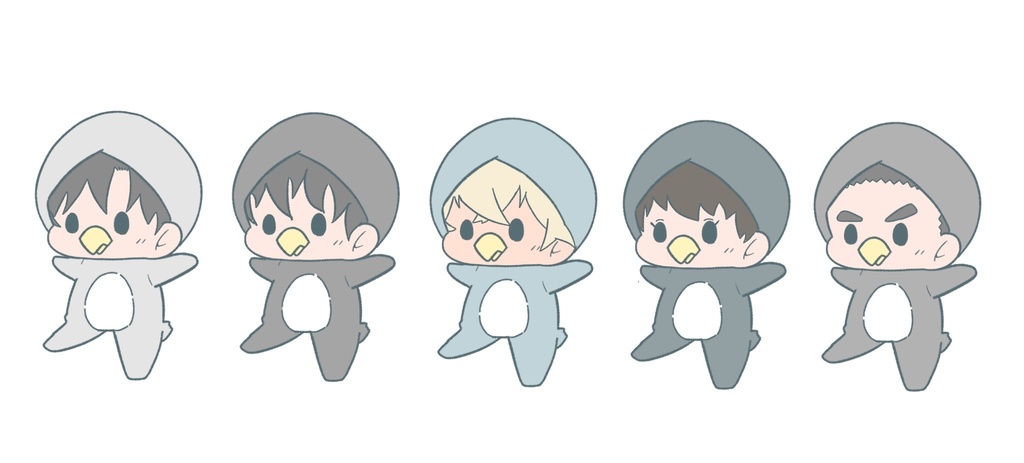 警察学校組ぺんぺんよちよち隊