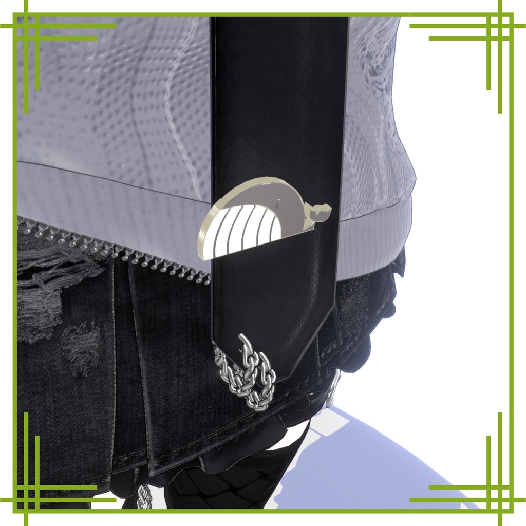 【3Dアクセサリー】くじらのメタルバッヂ 4色セット