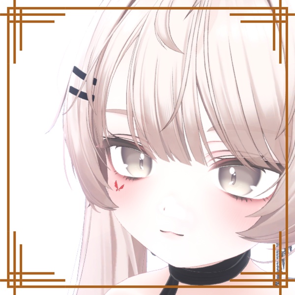 【3Dアクセサリー】蝶々のタトゥー 4色セット vol.1