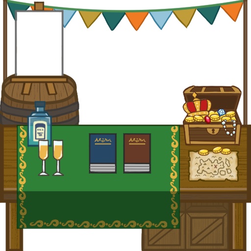 無料アバター&スペース外観