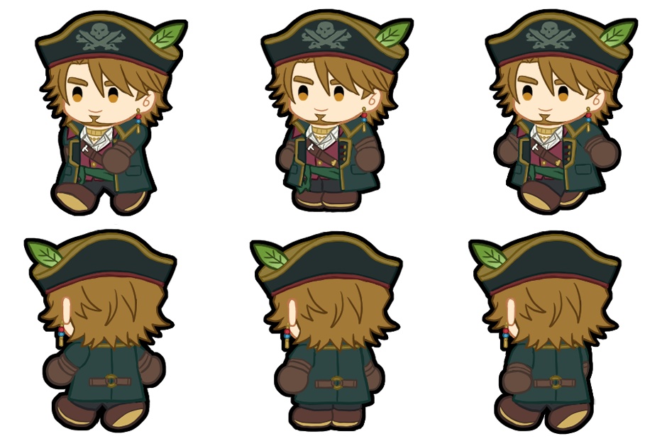 無料アバター&スペース外観