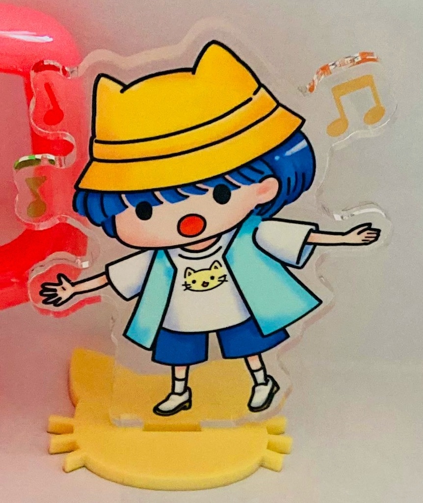 ちいさいアンリくん『アクリルスタンド』