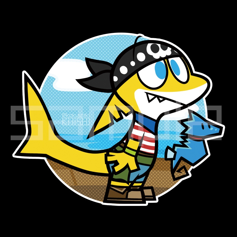 オリジナルステッカー ジョー