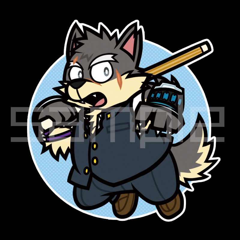 放サモステッカー モリタカ