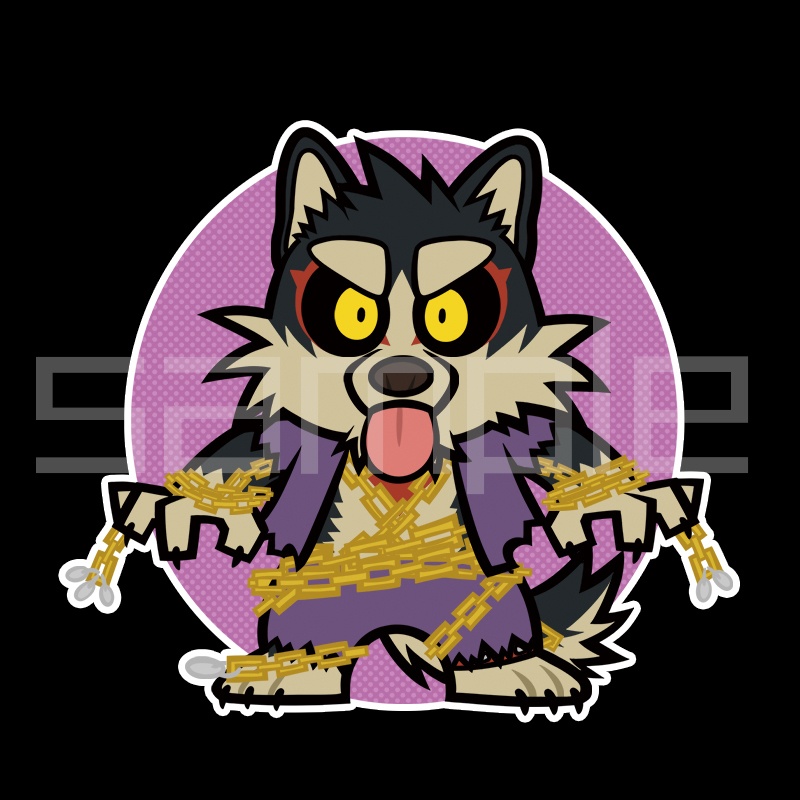 放サモステッカー ガルム