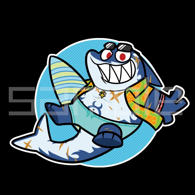 放サモステッカー テュポーン