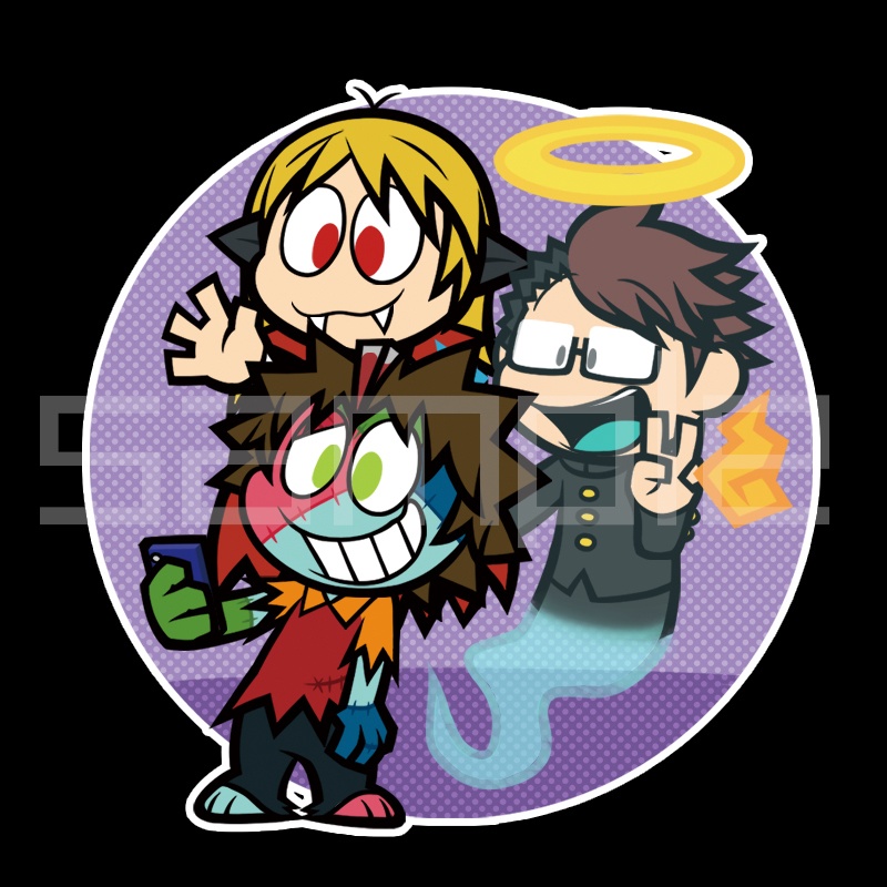 オリジナルステッカー モンストリオB