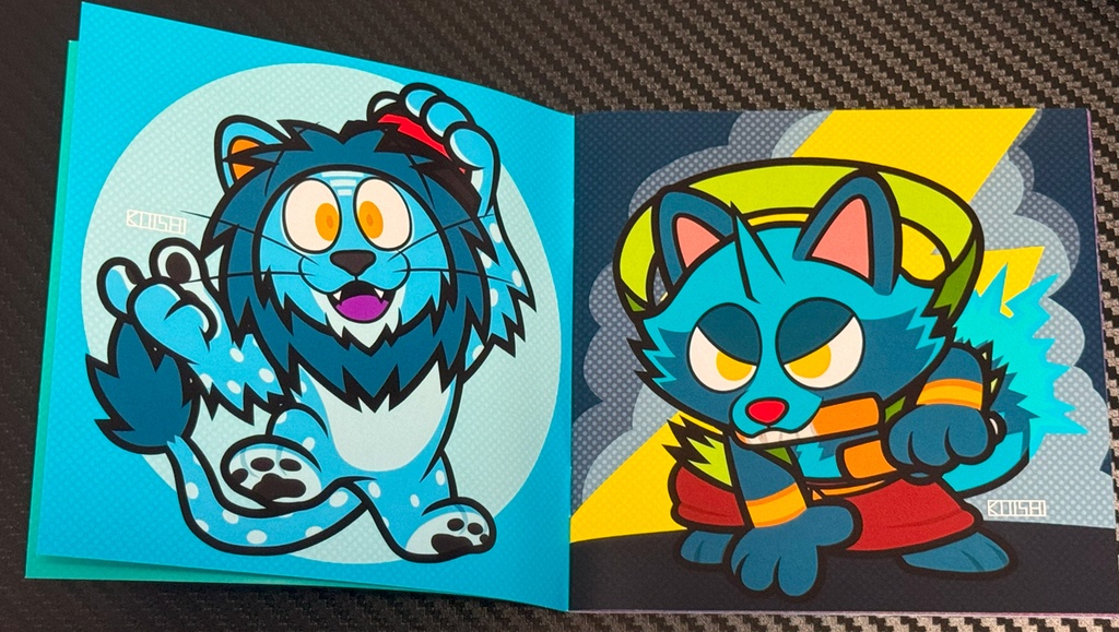 イラスト集 KOISHI's Artworks Vol.2