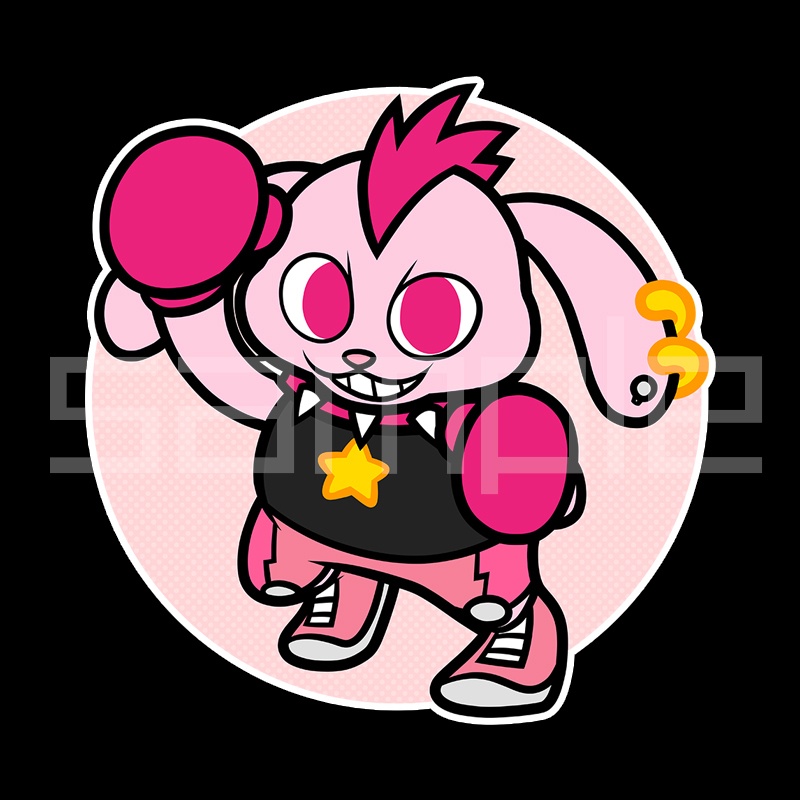 ポップンステッカー チョッキー