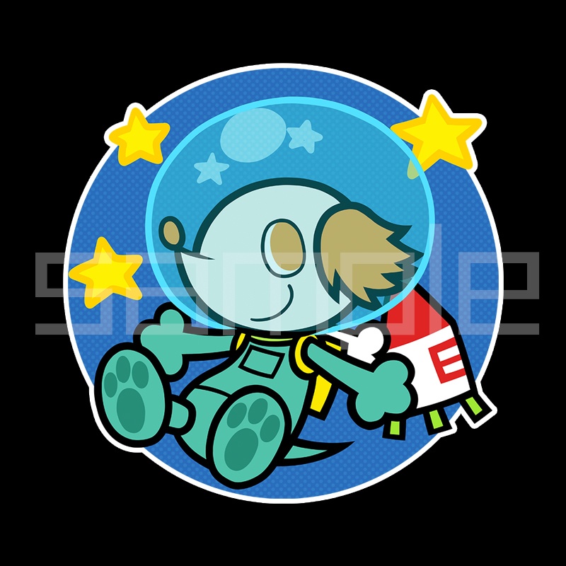 ポップンステッカー セルゲイ