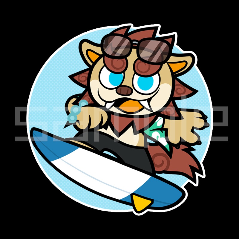 オリジナルステッカー ぐまー