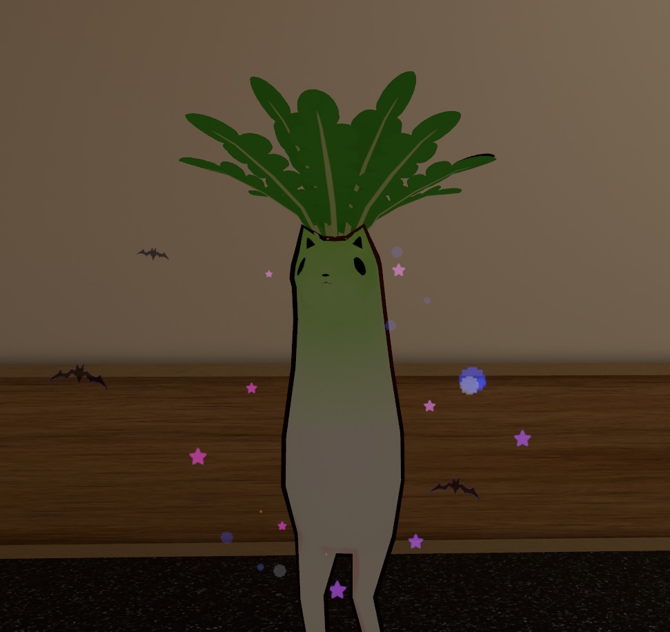 【無料】 ハロウィンぱたぱたパーティクル【VRC】【MA対応】