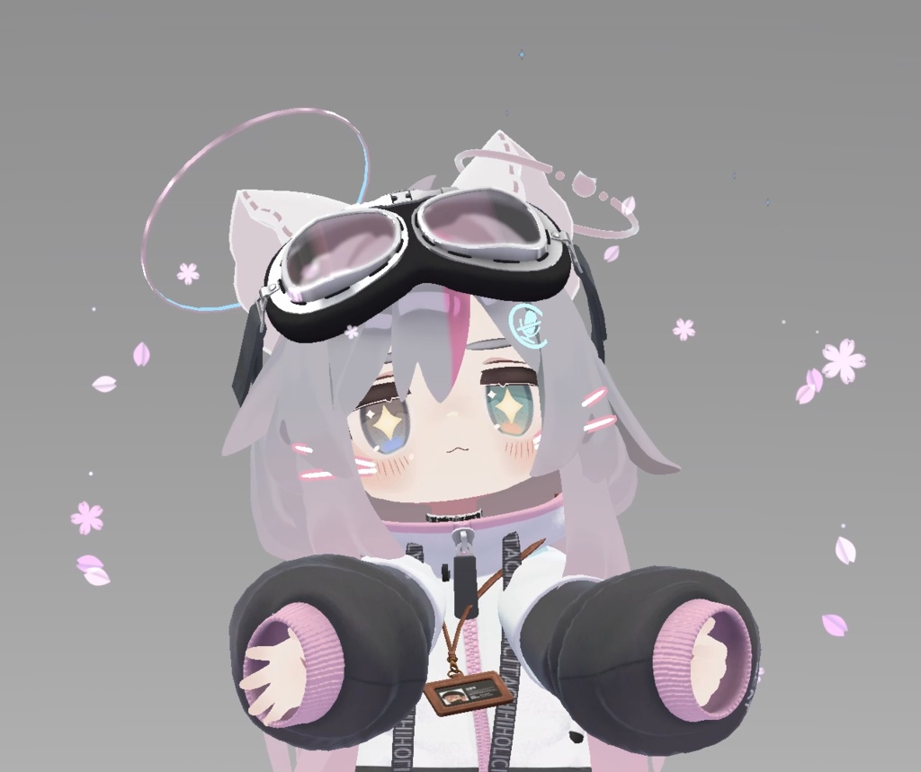 【半額】【200YEN】軌跡 春一番 桜 パーティクル【VRC】【MA対応】