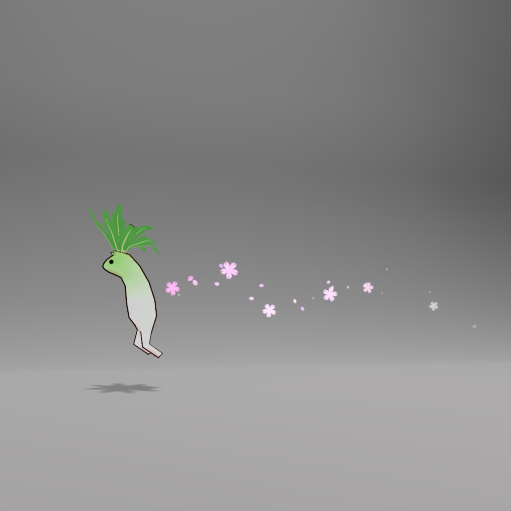 【半額】【200YEN】軌跡 春一番 桜 パーティクル【VRC】【MA対応】